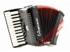 E.Soprani New Black 26 key 48 bass piano accordion